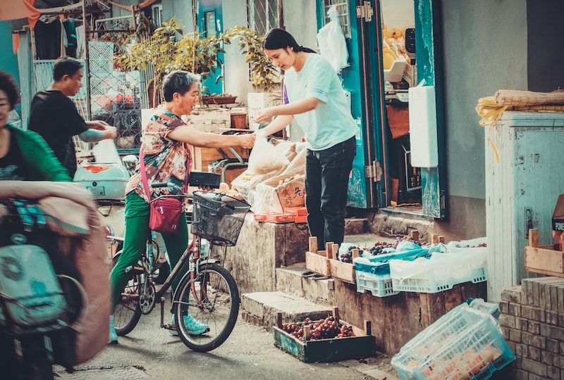 China Street Market