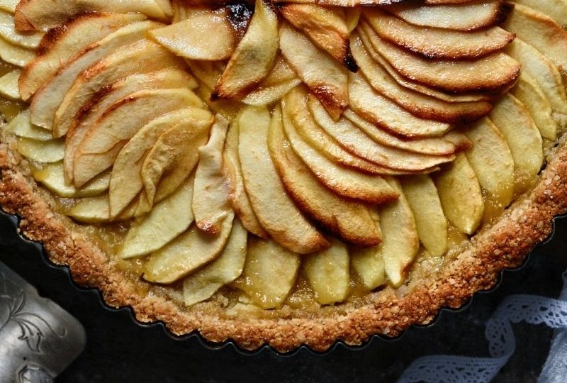 Tarte aux pommes