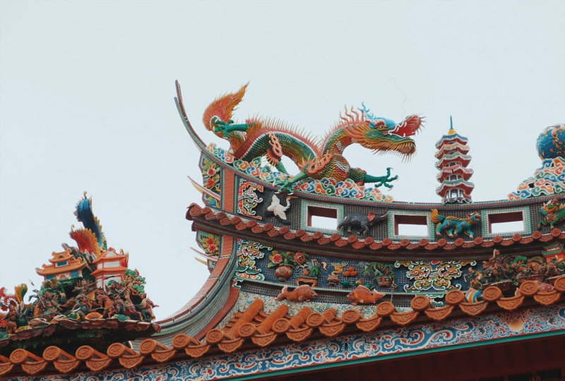 The Chinese Dragon is the most confident Zodiac animal