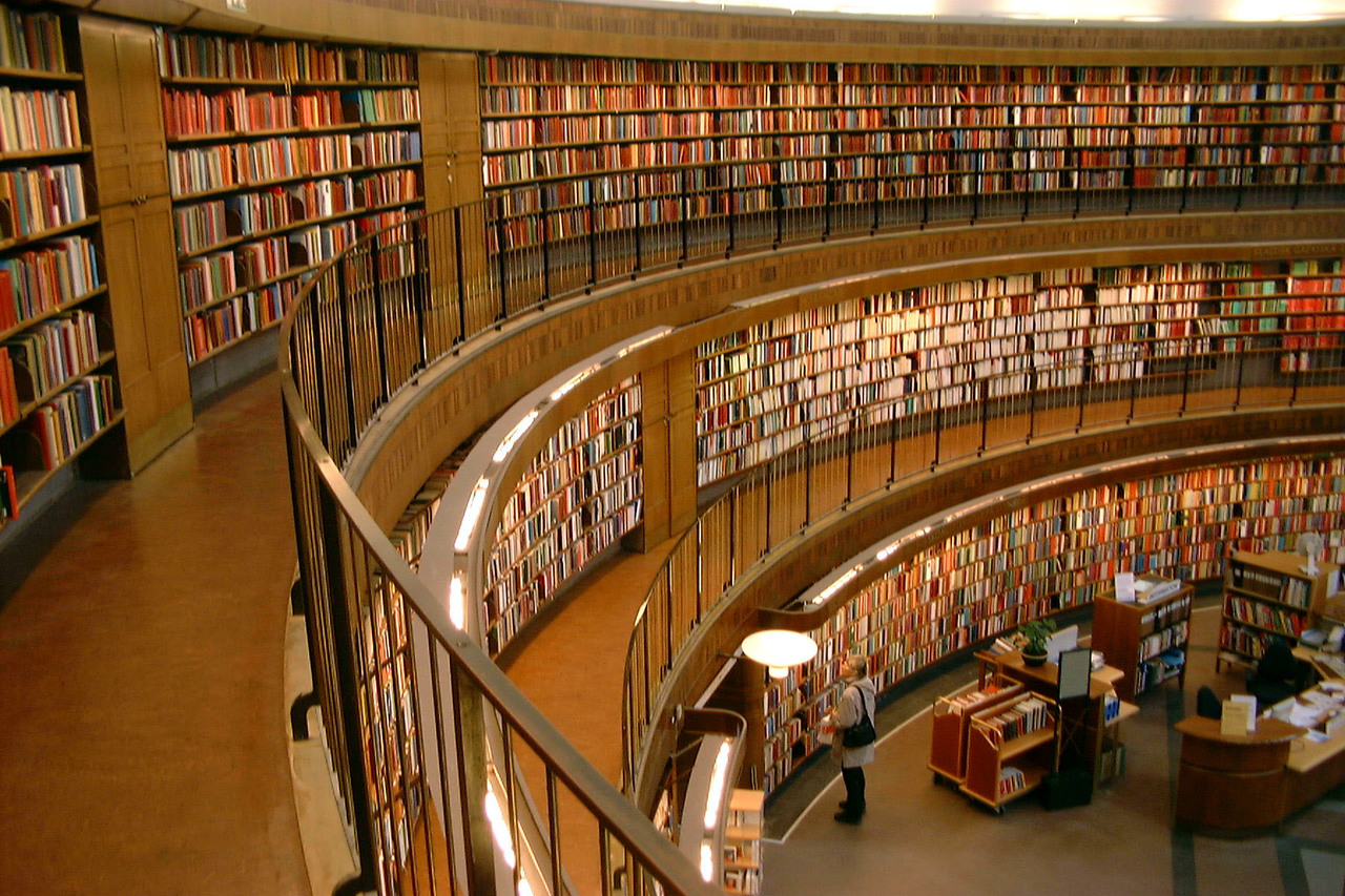 The Library Featured in All Chinese Textbooks.