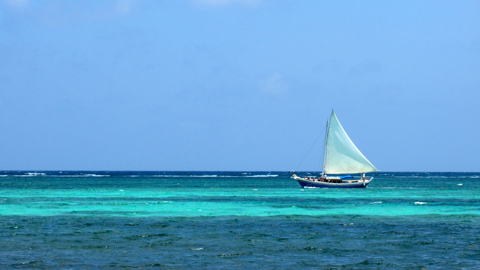 ship sailing on the water