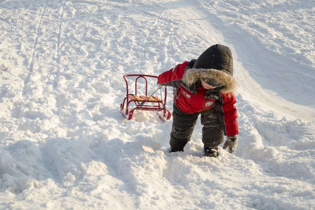 Sledding