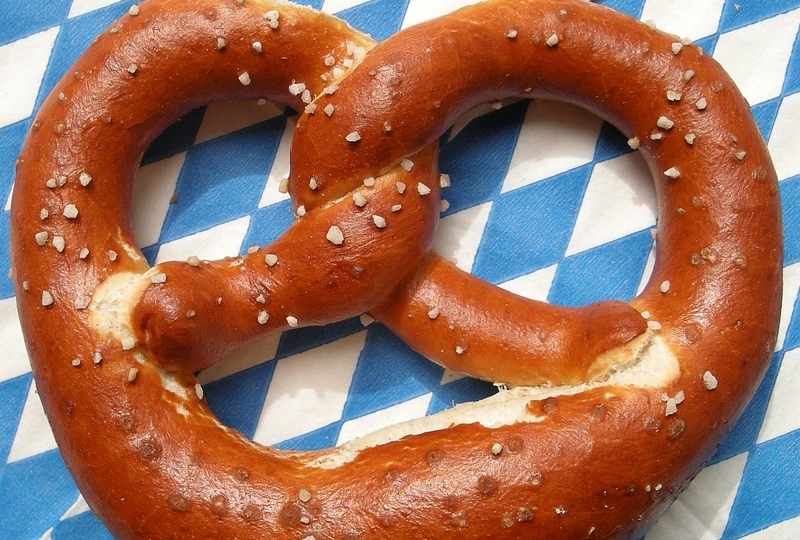 German pretzel