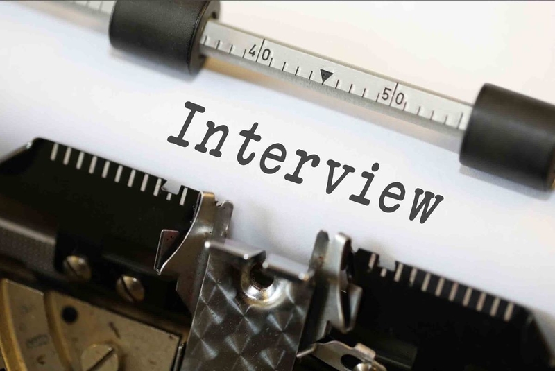 Interview on Typewriter