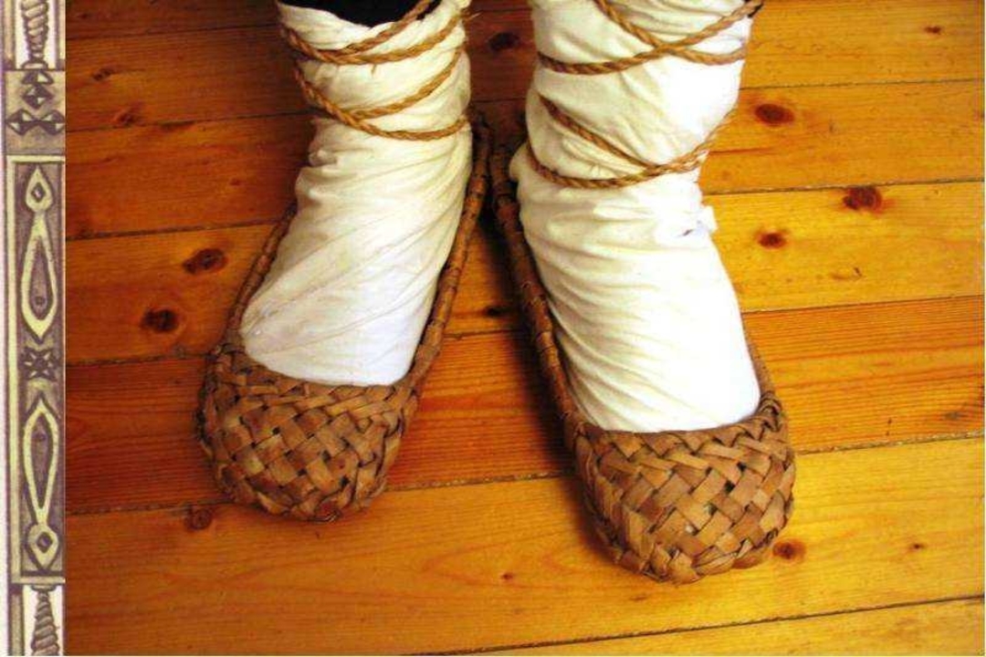 Traditional Russian Boots