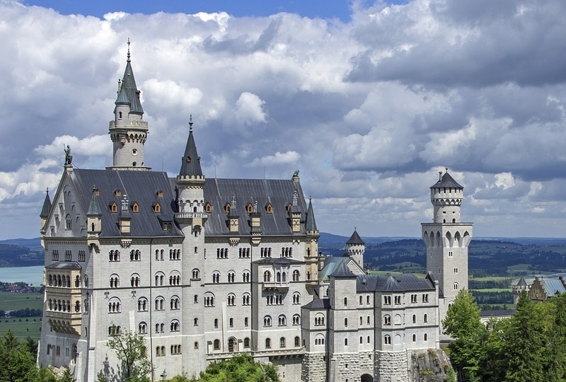 Neuschwanstein castle