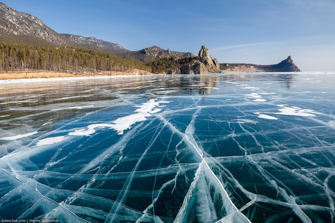 Winter Baikal