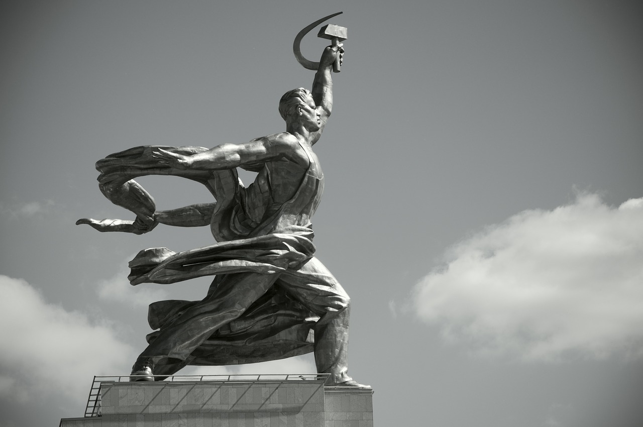 worker and kolkhoz woman