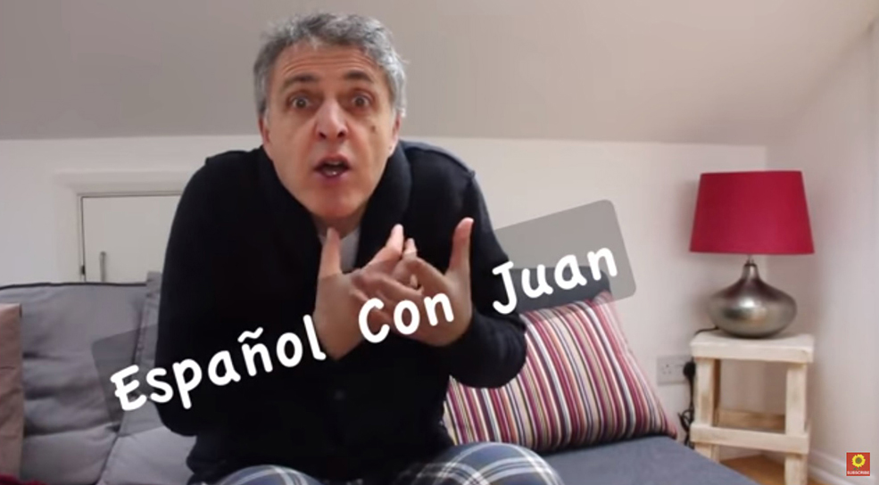 YouTube Channels in Spanish Learn Spanish Juan