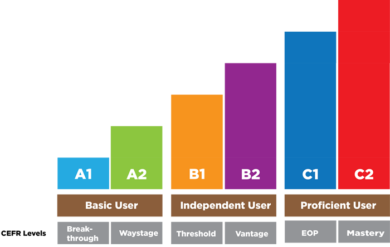 Six Levels Language Fluency