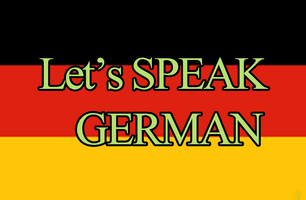 speak German